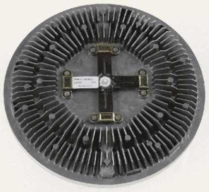 Clutch, radiator fan -