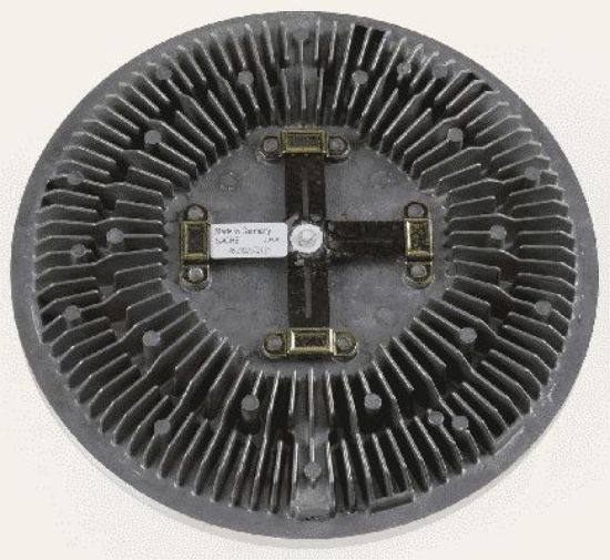 Clutch, radiator fan -