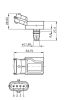 Sensor, boost pressure MASTER II Buss (JD) - 22 36 581 43R