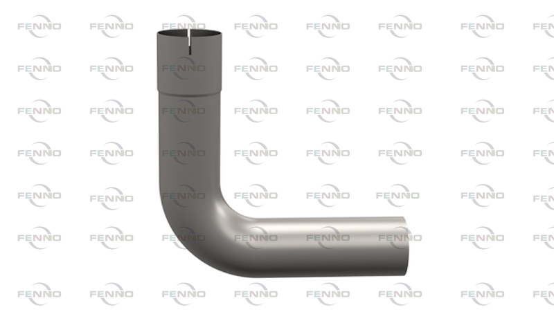Exhaust Pipe, universal 89mm