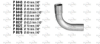 Exhaust Pipe, universal 89mm