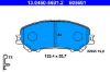 Brake Pad Set, disc brake -