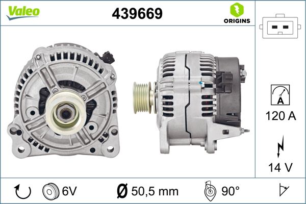 Alternator -