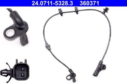 Sensor, wheel speed -