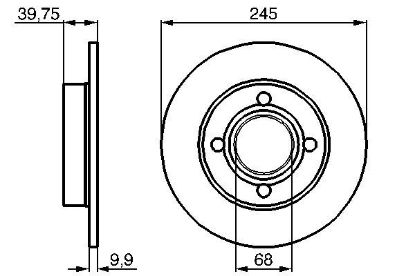 Brake Disc -
