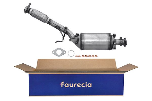 Soot/Particulate Filter, exhaust system -