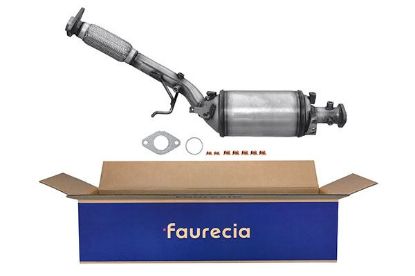 Soot/Particulate Filter, exhaust system -