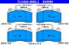 Brake Pad Set, disc brake -