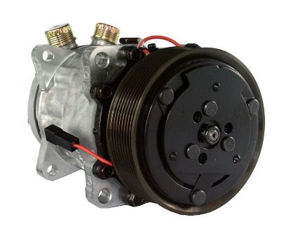 Compressor, air conditioning -