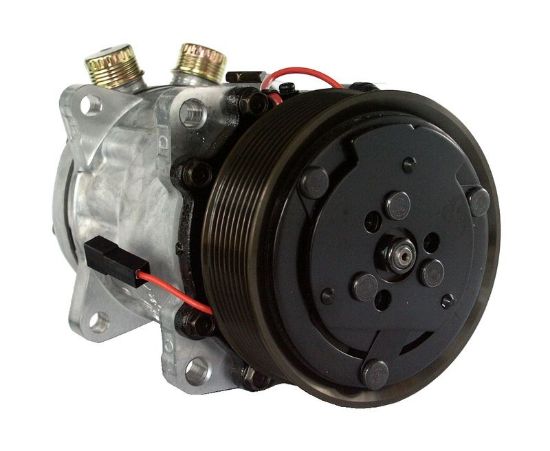 Compressor, air conditioning -