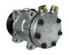 Compressor, air conditioning -