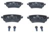 Brake Pad Set, disc brake -