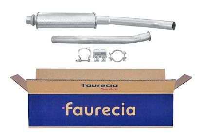 Centre Muffler -