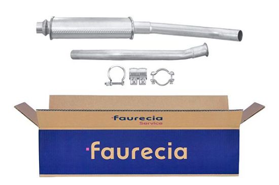 Centre Muffler -