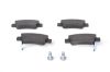 Brake Pad Set, disc brake HONDA - 43022-SWW-G01