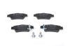 Brake Pad Set, disc brake HONDA - 43022-SWW-G01