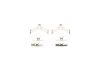 Accessory Kit, disc brake pad -