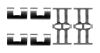Accessory Kit, disc brake pad -