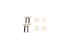 Accessory Kit, disc brake pad -