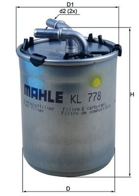 Fuel Filter VAG - 6R0127400C - 1.2 TDI