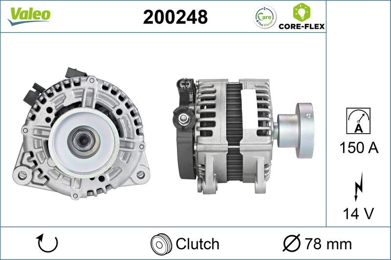 Alternator -