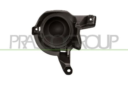 Eyelid, front fog light -