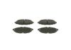 Brake Pad Set, disc brake -