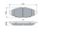 Brake Pad Set, disc brake -