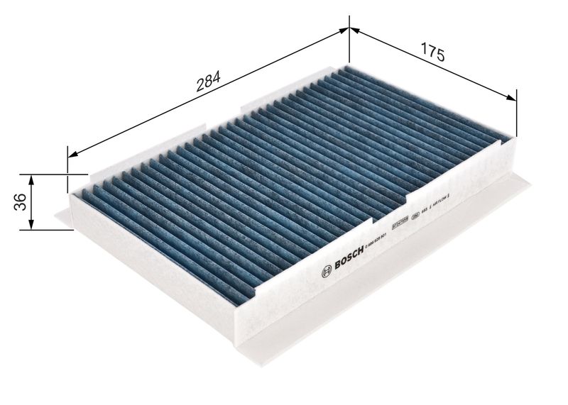 Filter, cabin air -
