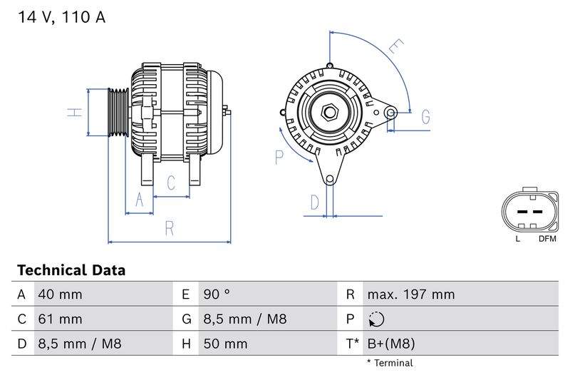 Alternator -