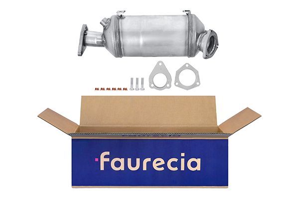 Soot/Particulate Filter, exhaust system -