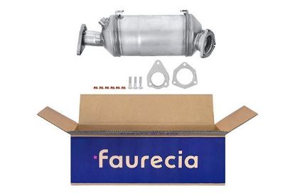 Soot/Particulate Filter, exhaust system -