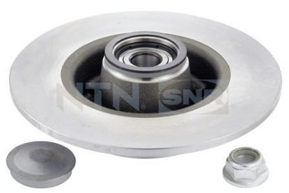 Brake Disc CLIO III (BR0/1, CR0/1), GRAND MODUS (F/JP
