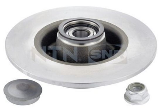 Brake Disc CLIO III (BR0/1, CR0/1), GRAND MODUS (F/JP