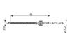 Cable Pull, parking brake -