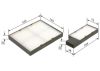 Filter, cabin air -