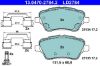 Brake Pad Set, disc brake -