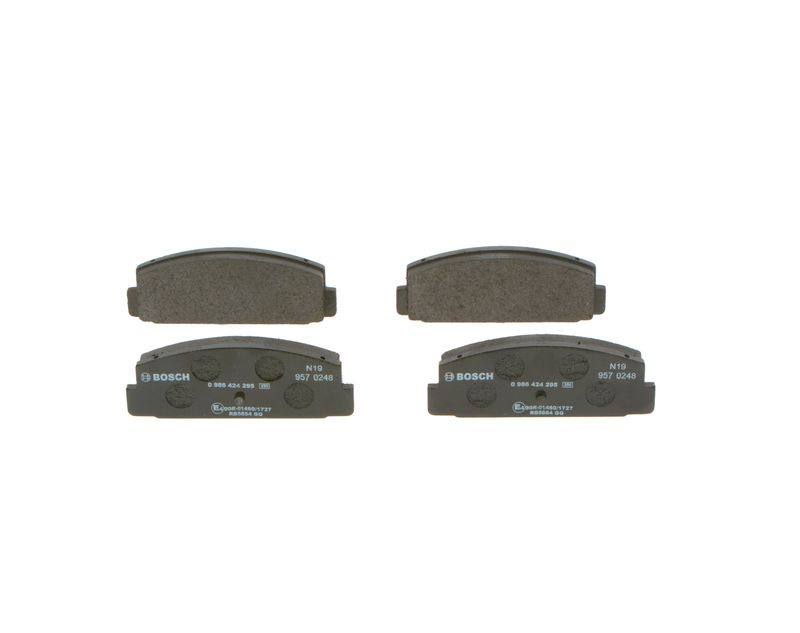Brake Pad Set, disc brake -