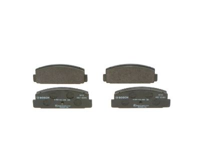 Brake Pad Set, disc brake -