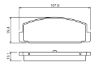 Brake Pad Set, disc brake -