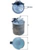 Fuel Filter NISSAN - 16400-EC00C