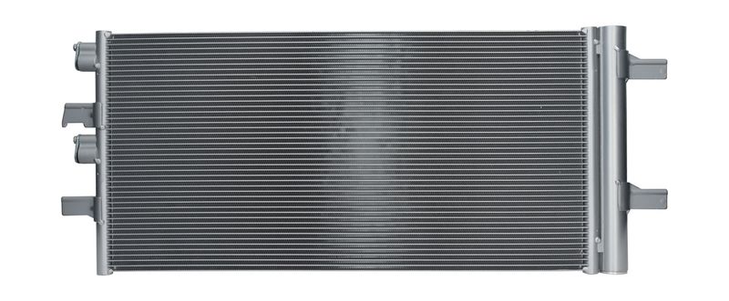 Condenser, air conditioning - Condenser, air conditioning -