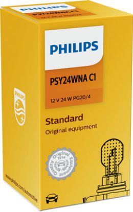 Bulb, direction indicator PSY24W PG20/4 SilverVision