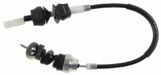 Cable Pull, clutch control -