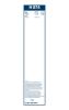 Wiper Blade H874 tagumine 340mm