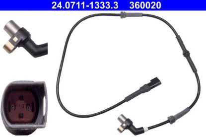 Sensor, wheel speed -