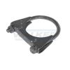 Clamping Piece, exhaust system KLAMBER M10 X 52,0 MM