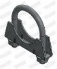 Clamping Piece, exhaust system KLAMBER M10 X 52,0 MM