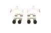 Accessory Kit, disc brake pad -