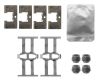 Accessory Kit, disc brake pad -